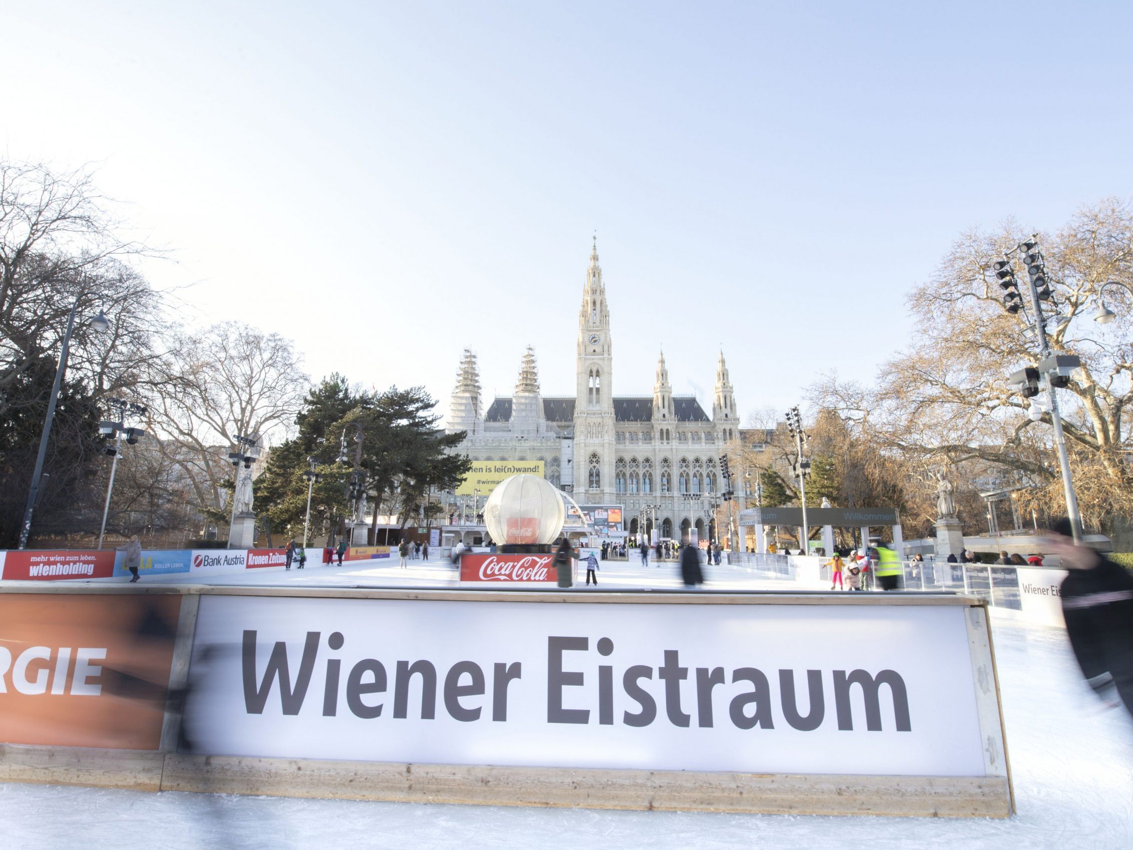 Die bereits 29. Saison des Wiener Eistraums ging zu Ende.
