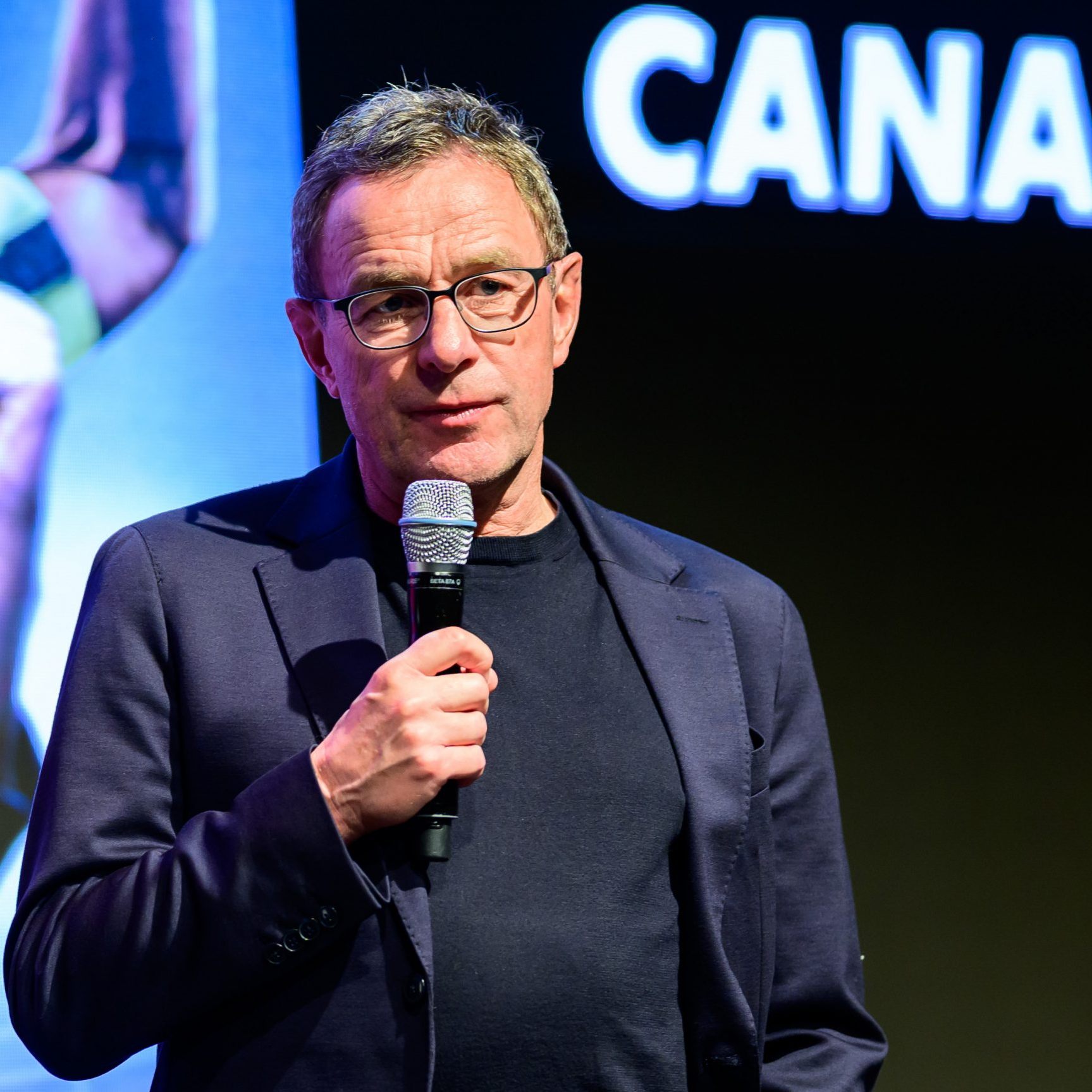 Trainer Ralf Rangnick