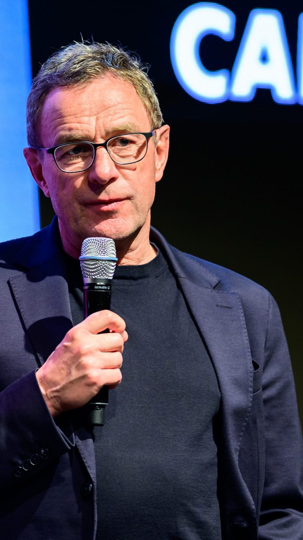 Trainer Ralf Rangnick