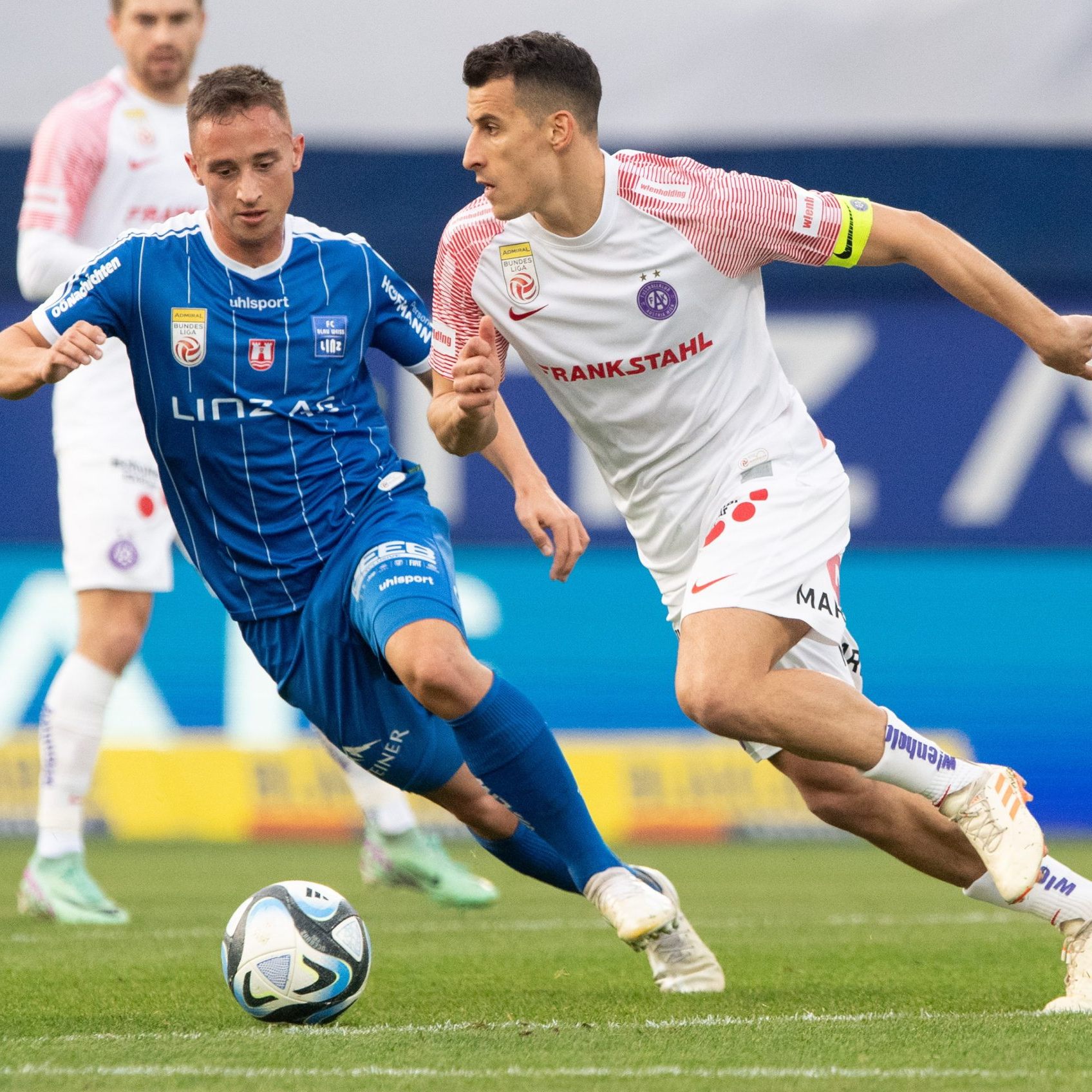 BW Linz trifft in Favoriten auf die Wiener Austria.