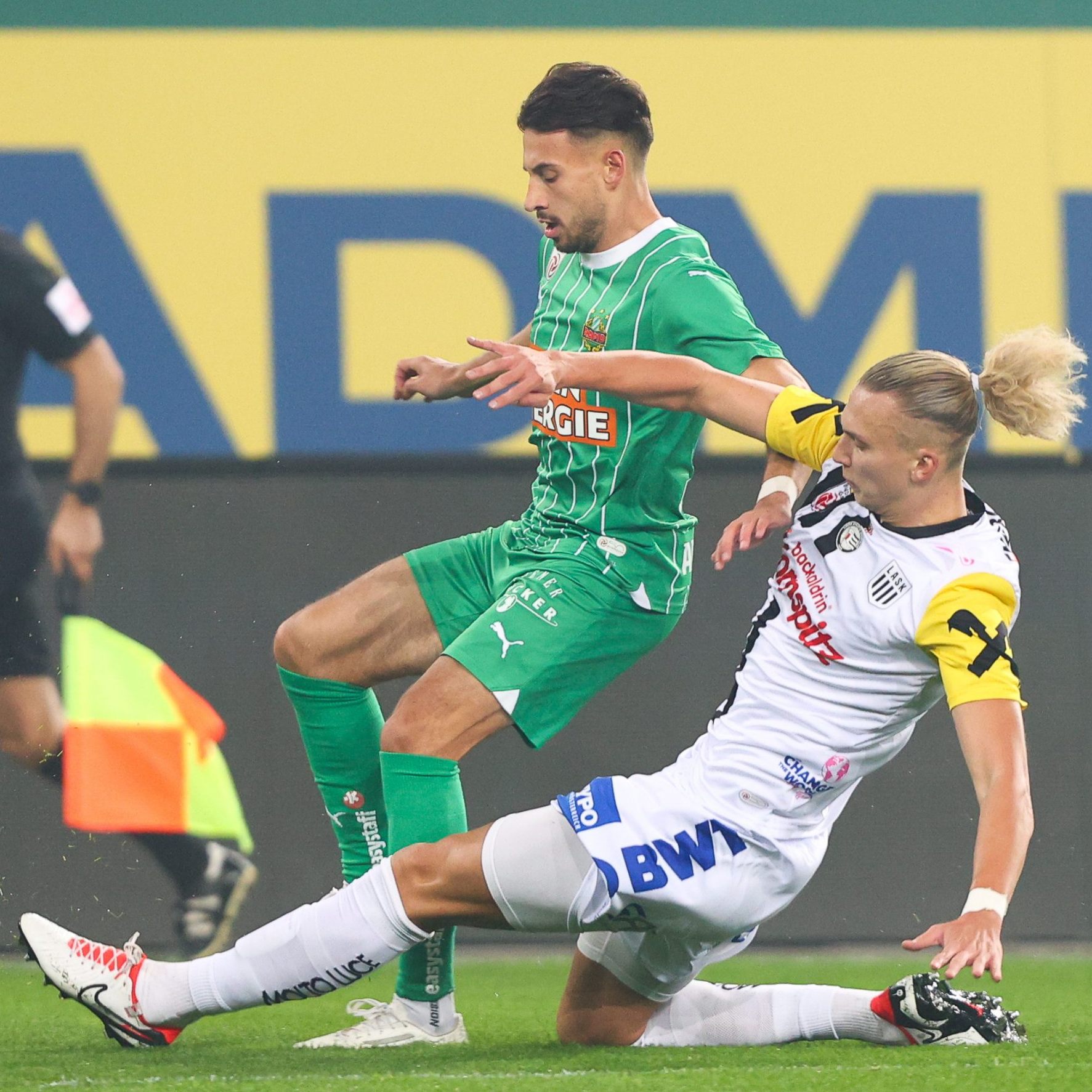 Rapid Wien und der LASK treffen zum Auftakt der Meistergruppe aufeinander.