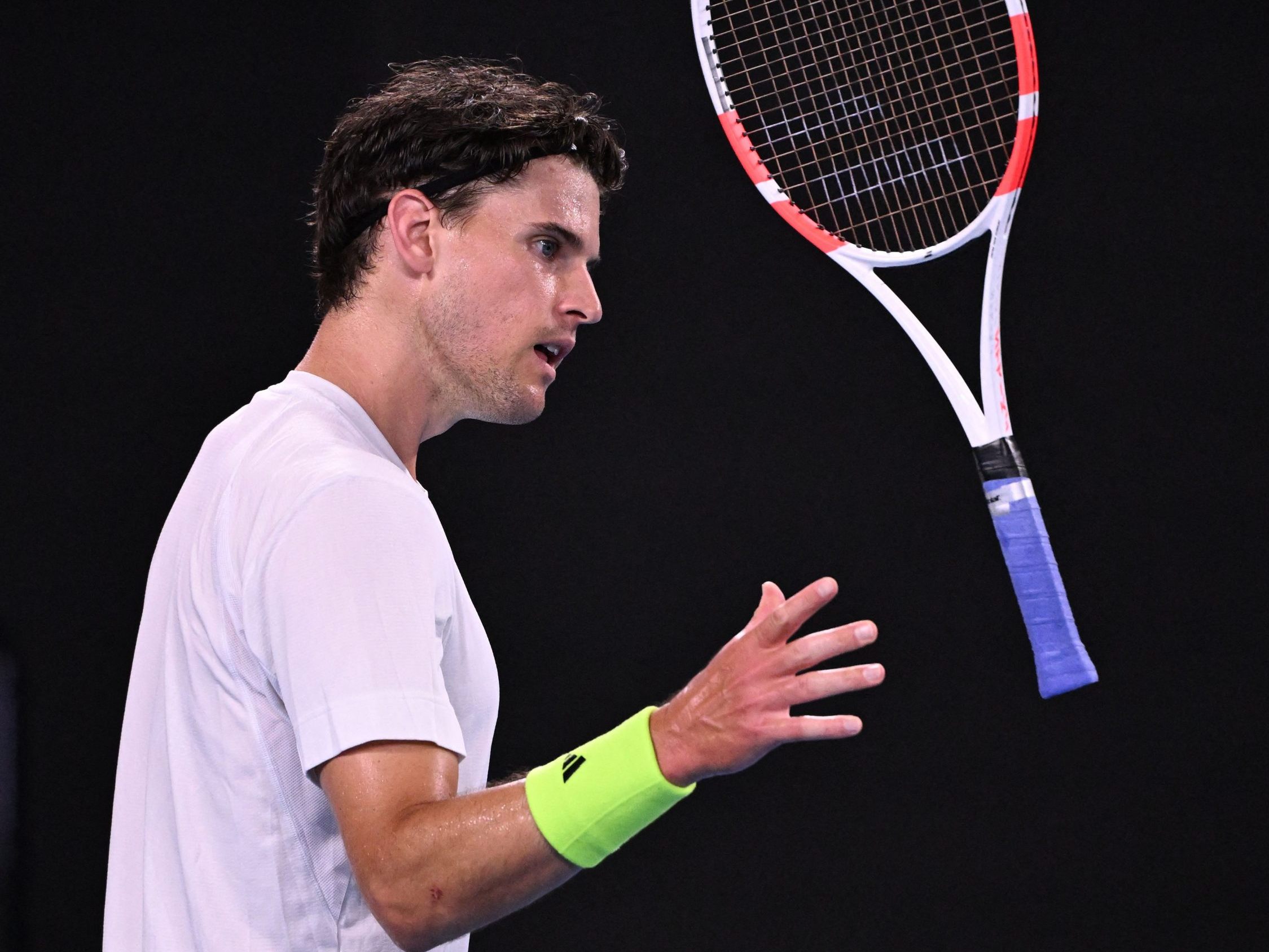 Erneute Niederlage für Dominic Thiem.