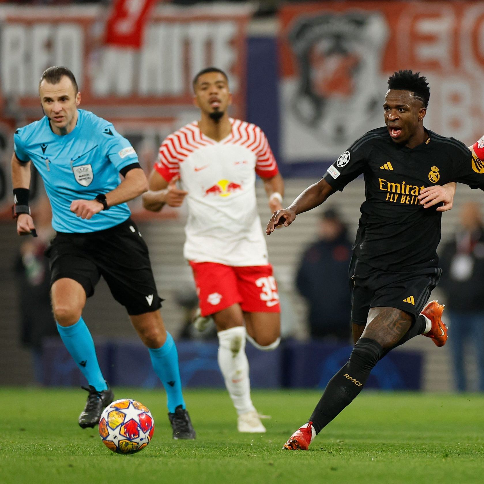 Real geht als Favorit in das Hinspiel gegen Leipzig