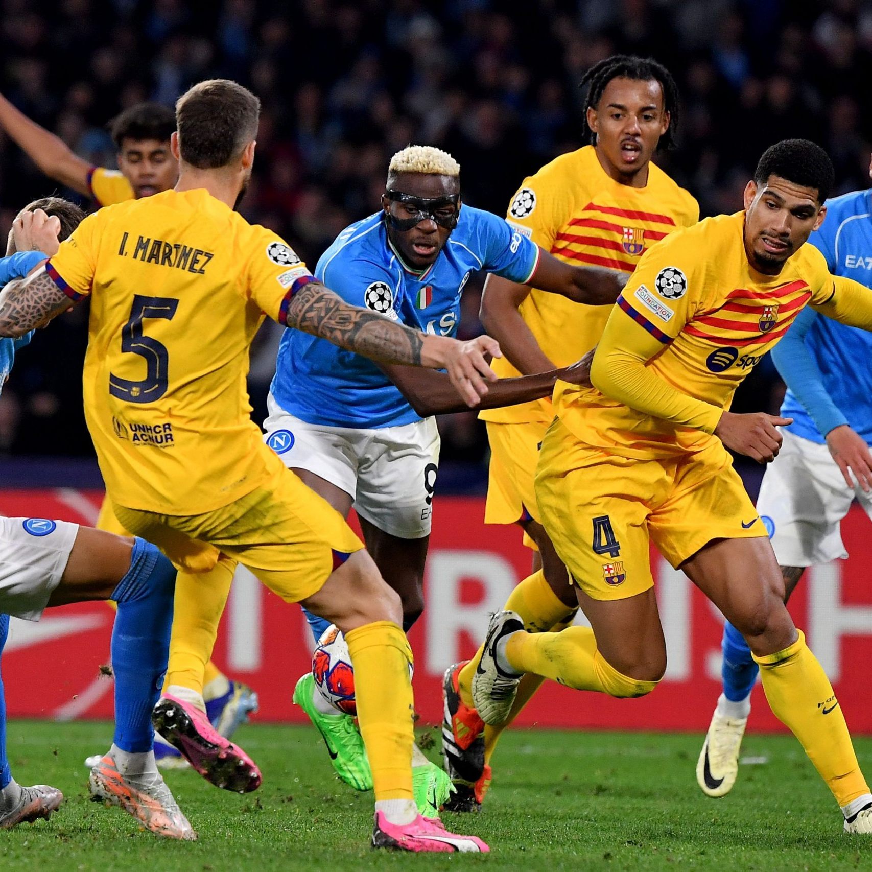 Letzte Titelchance nach 1:1 im Hinspiel