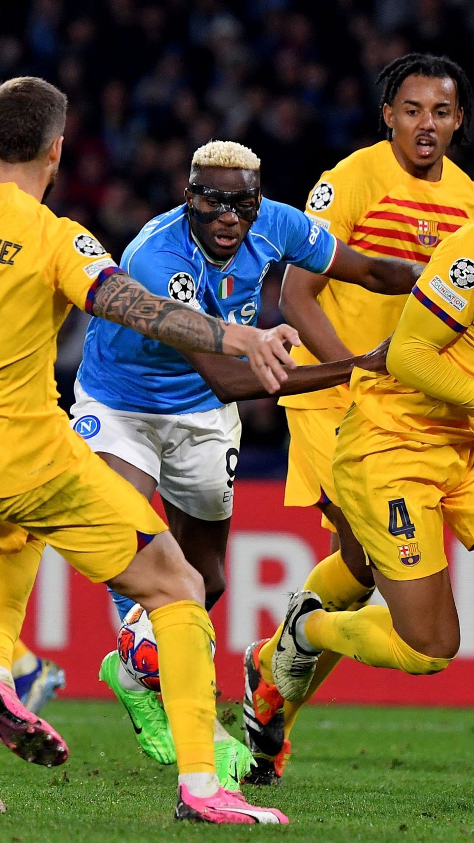 Letzte Titelchance nach 1:1 im Hinspiel