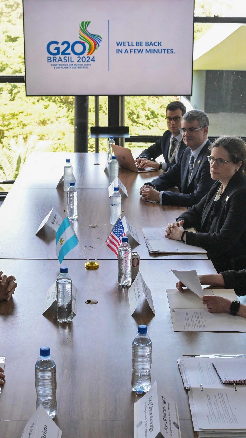 Der G20-Gipfel brachte nicht das gewünschte Ergebnis.