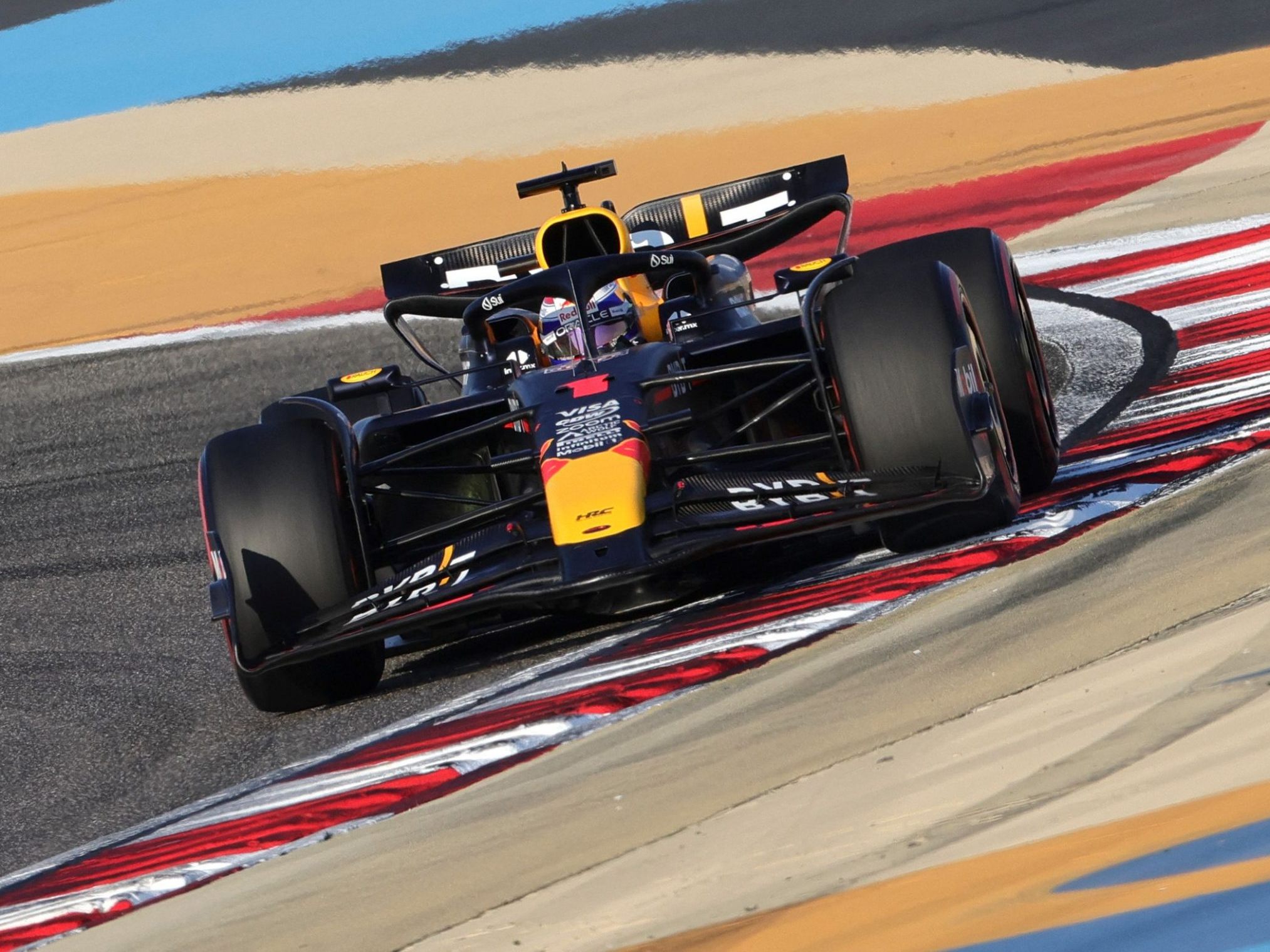 Verstappen startet von der Pole