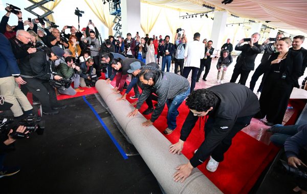 <p>US-ENTERTAINMENT-FILM-AWARD-OSCARS-RED CARPET</p>
