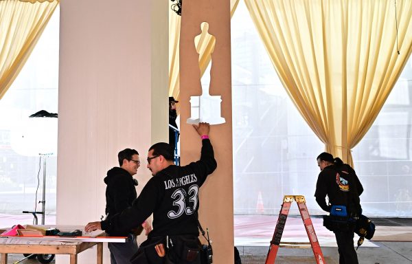 <p>US-ENTERTAINMENT-FILM-AWARD-OSCARS-RED CARPET</p>
