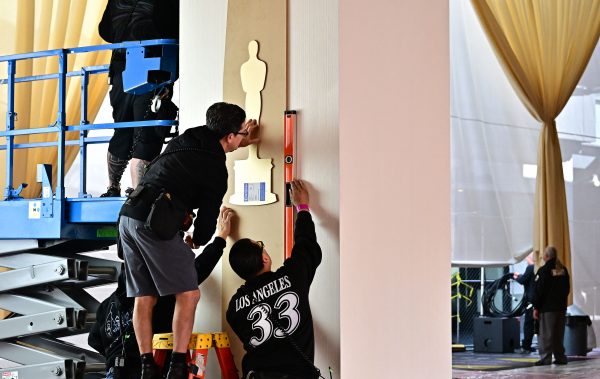 <p>US-ENTERTAINMENT-FILM-AWARD-OSCARS-RED CARPET</p>
