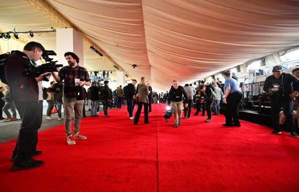 <p>US-ENTERTAINMENT-FILM-AWARD-OSCARS-RED CARPET</p>
