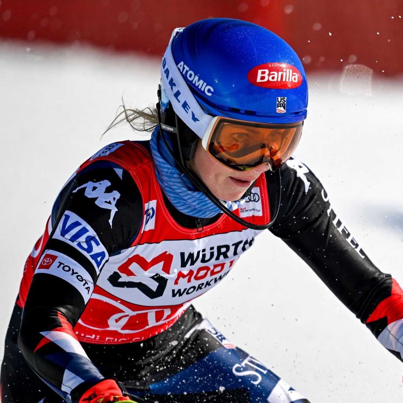 Mikaela Shiffrin startet am Samstag in ihr letztes Saisonrennen.