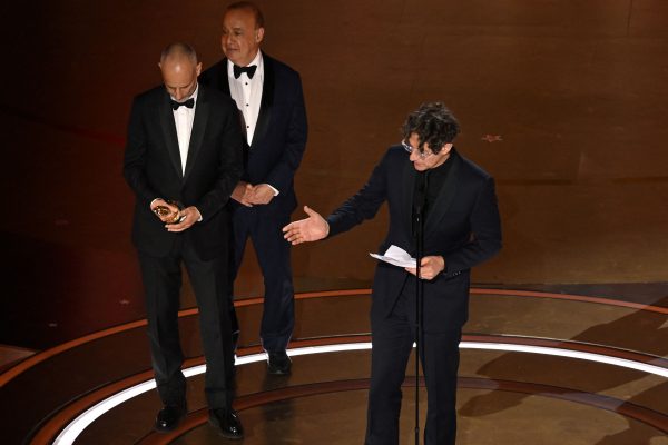 <p>US-ENTERTAINMENT-FILM-AWARD-OSCARS-SHOW</p>
