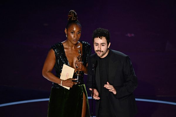 <p>US-ENTERTAINMENT-FILM-AWARD-OSCARS-SHOW</p>
