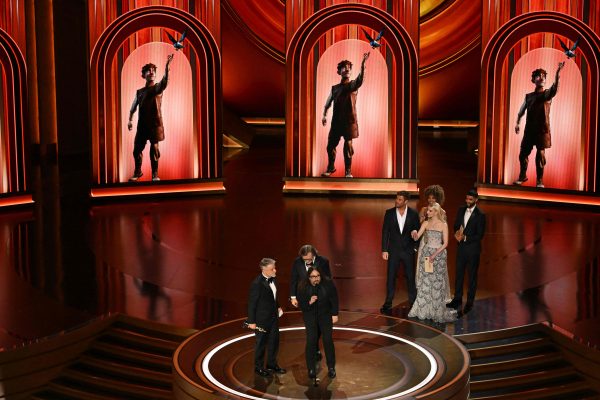 <p>TOPSHOT-US-ENTERTAINMENT-FILM-AWARD-OSCARS-SHOW</p>
