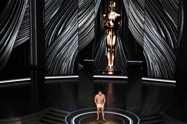 <p>US-ENTERTAINMENT-FILM-AWARD-OSCARS-SHOW</p>
