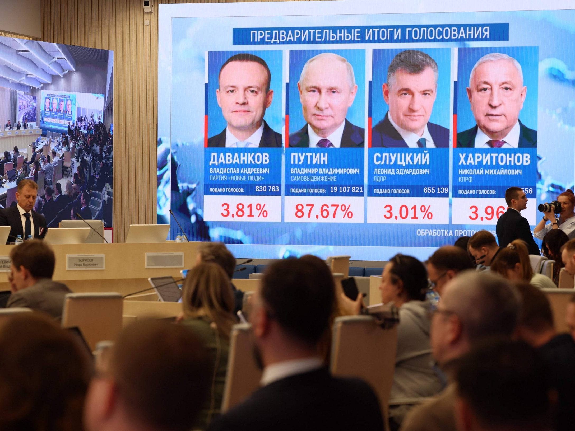 "The Independent": Westen muss nach Putin-Wahl Flagge zeigen. "The Independent": Westen muss nach Putin-Wahl Flagge zeigen.