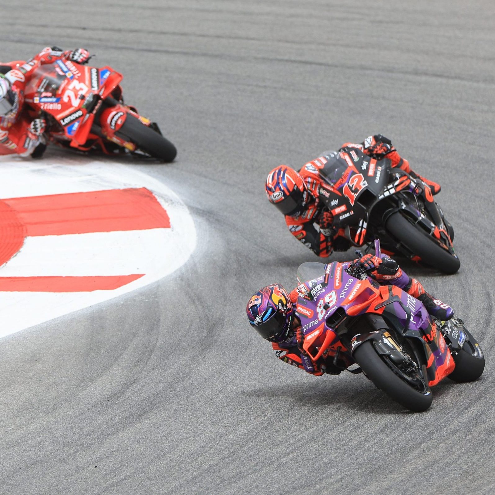 Jorge Martin siegt beim Grand Prix von Portugal.