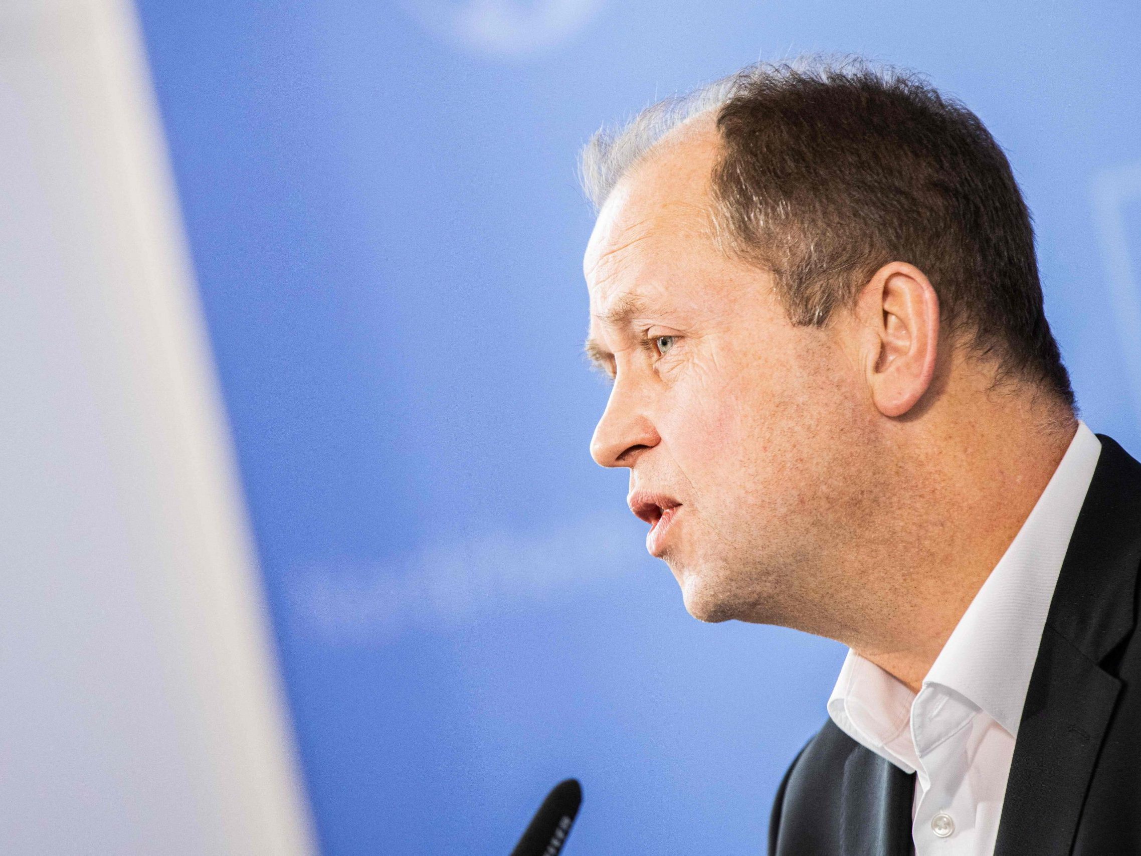 Der politische Wille sei da, die Zahlen in den Griff zu bekommen, so Stamp. Der politische Wille sei da, die Zahlen in den Griff zu bekommen, so Stamp.