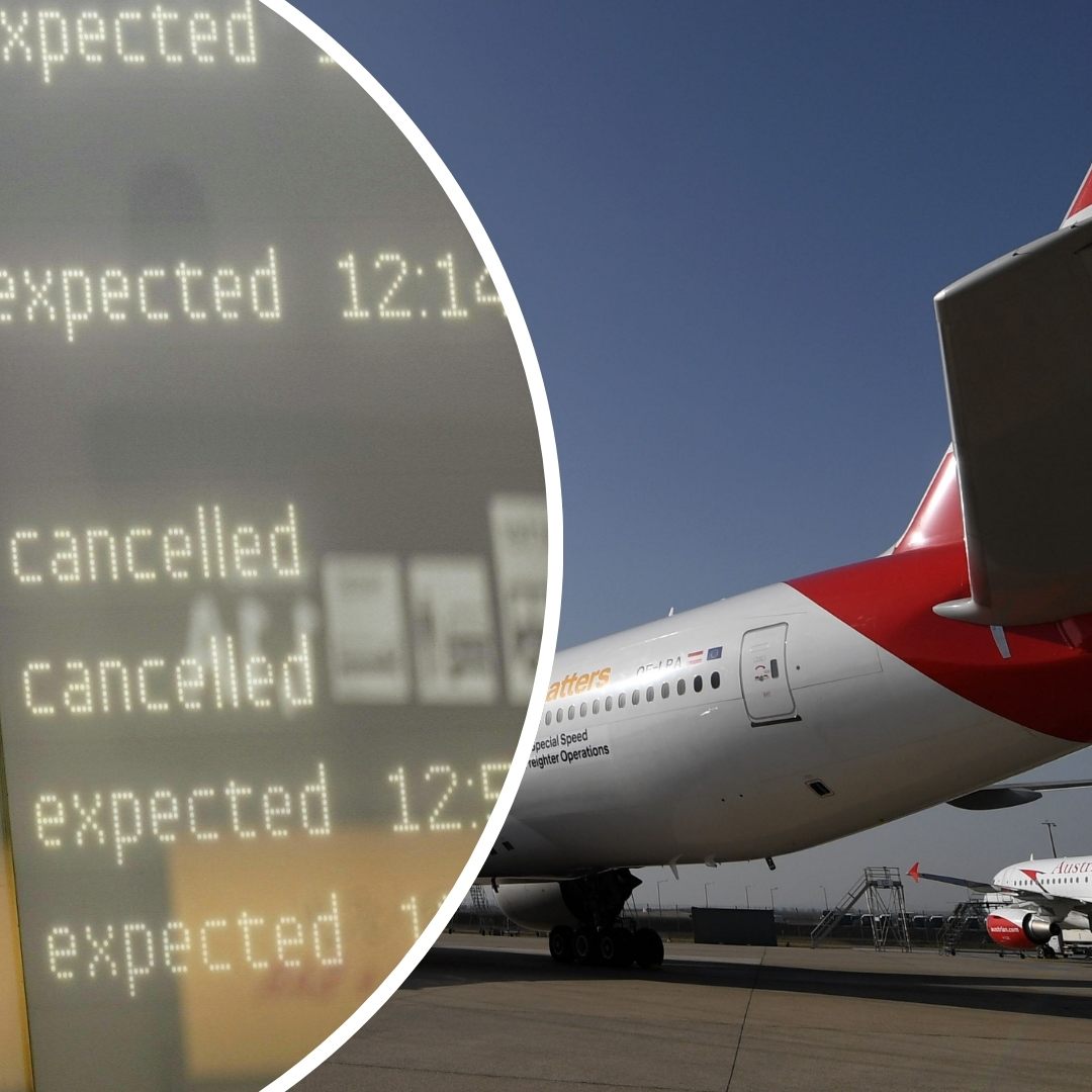 AUA-Passagiere müssen sich vor Ostern auf Flugausfälle einstellen.