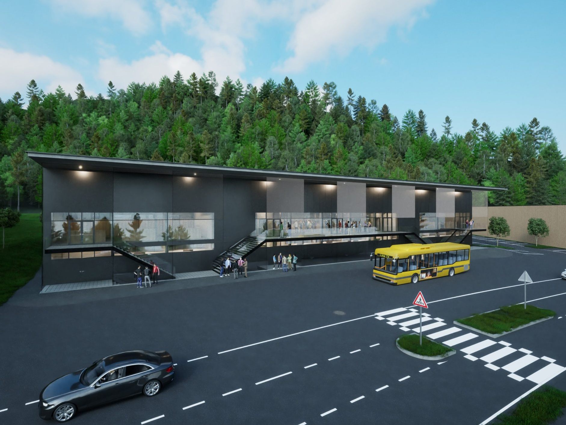 Im Mai oder Juni findet die mündliche Bauverhandlung statt.