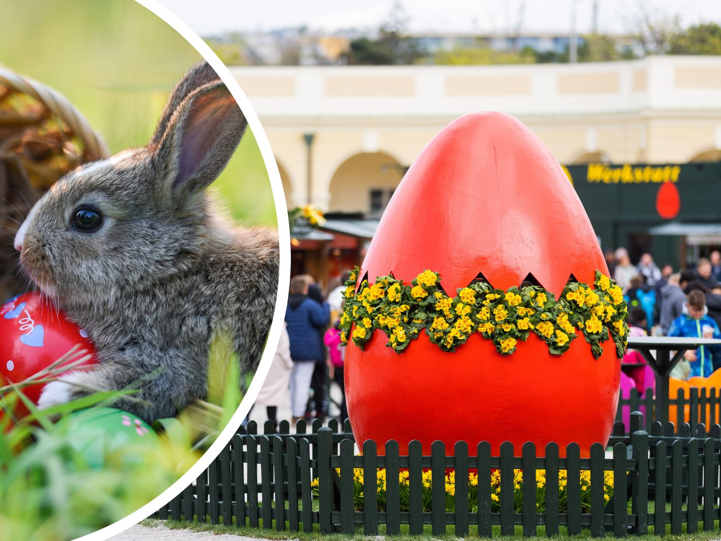 Hier findet ihr einen Überblick zu den Ostermärkten in Wien 2024.