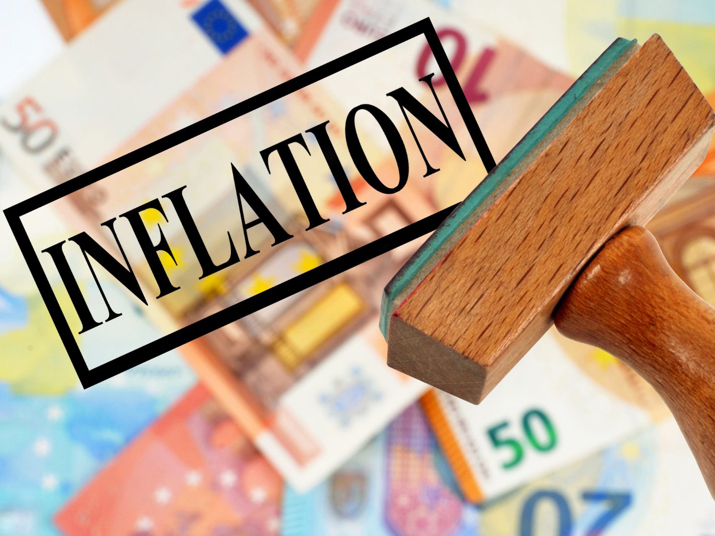 Im Februar ist die Inflation weiter gesunken. Im Februar ist die Inflation weiter gesunken.