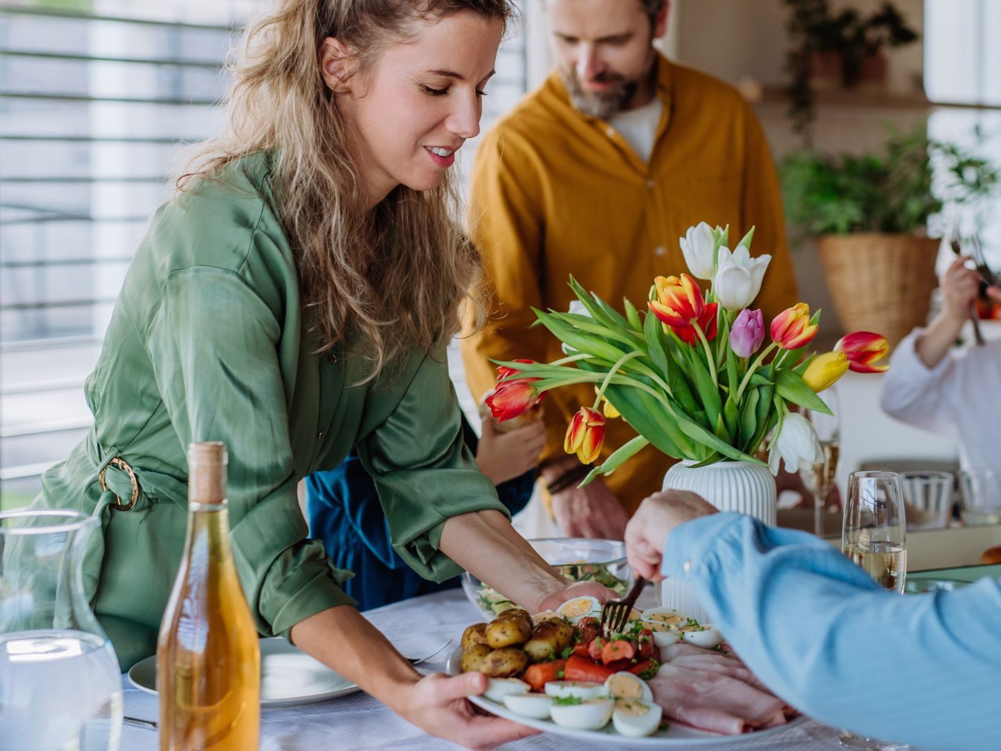 Ein Festschmaus beendet die Fastenzeit.