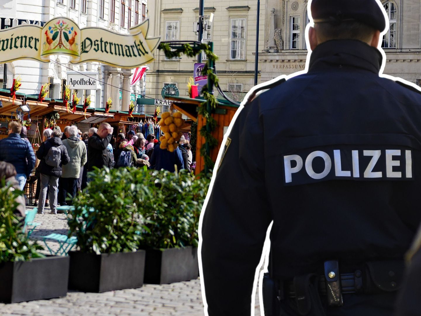 Die Polizei wird verstärkt Ostermessen und Ostermärkte überwachen. Die Polizei wird verstärkt Ostermessen und Ostermärkte überwachen.