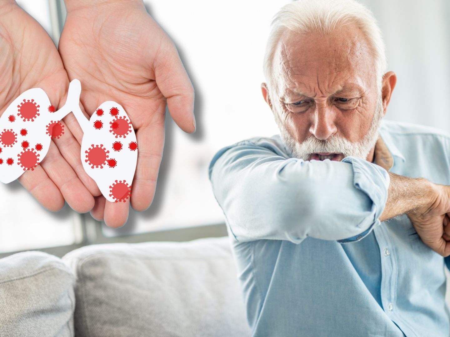 Vor allem Über-60-Jährige sind vom Respiratorischen Synzytial Virus gefährdet.