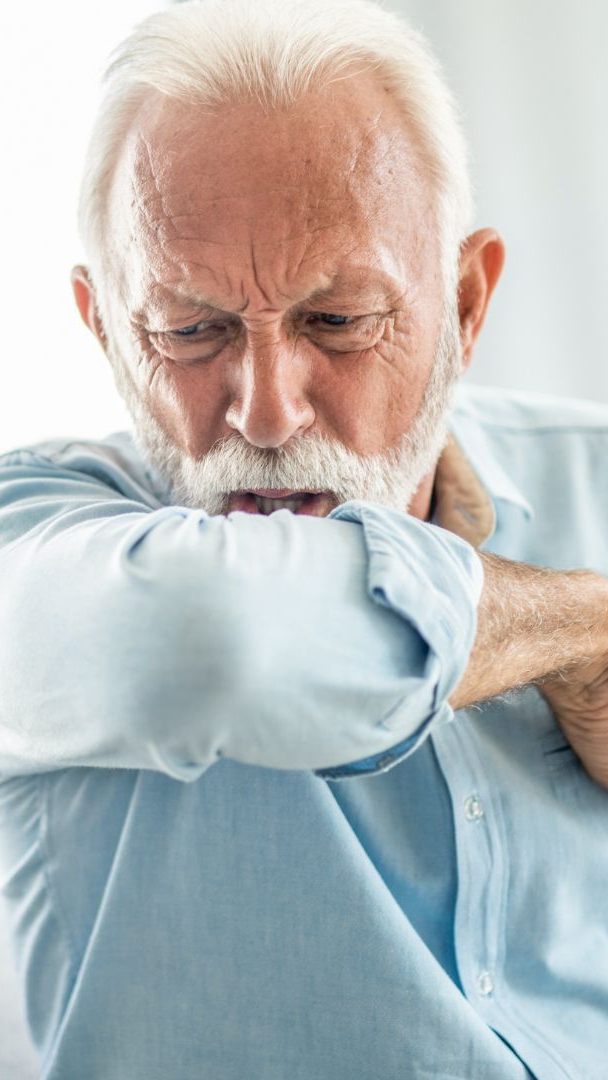 Vor allem Über-60-Jährige sind vom Respiratorischen Synzytial Virus gefährdet.