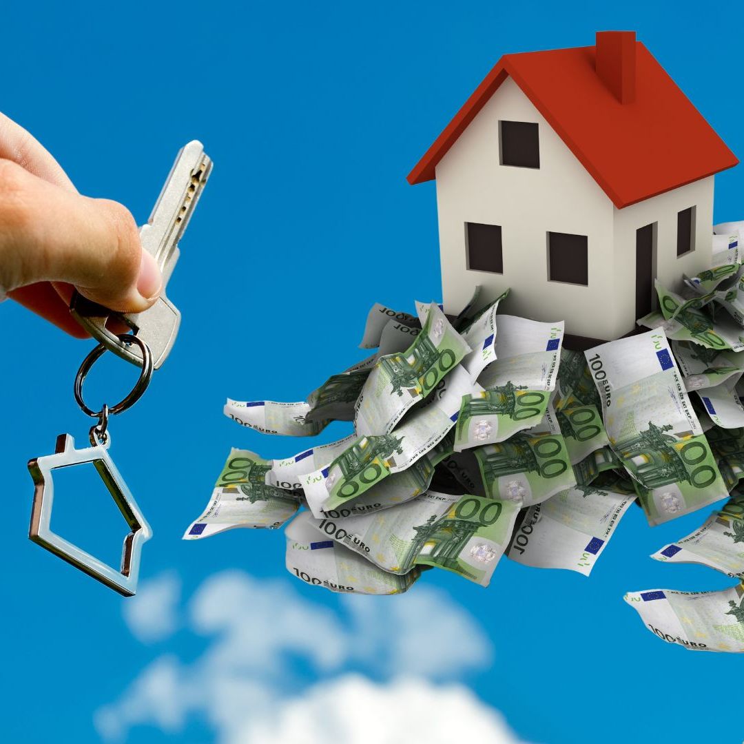 Vor allem bestehender Wohnraum wurde günstiger.