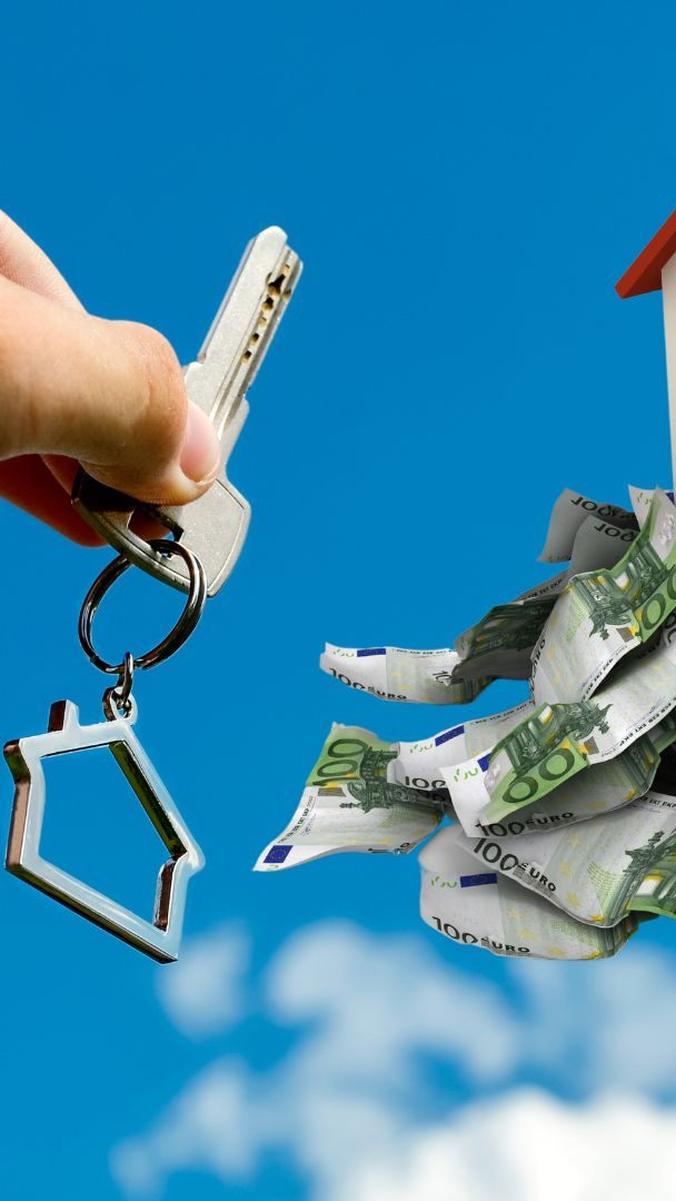 Vor allem bestehender Wohnraum wurde günstiger.