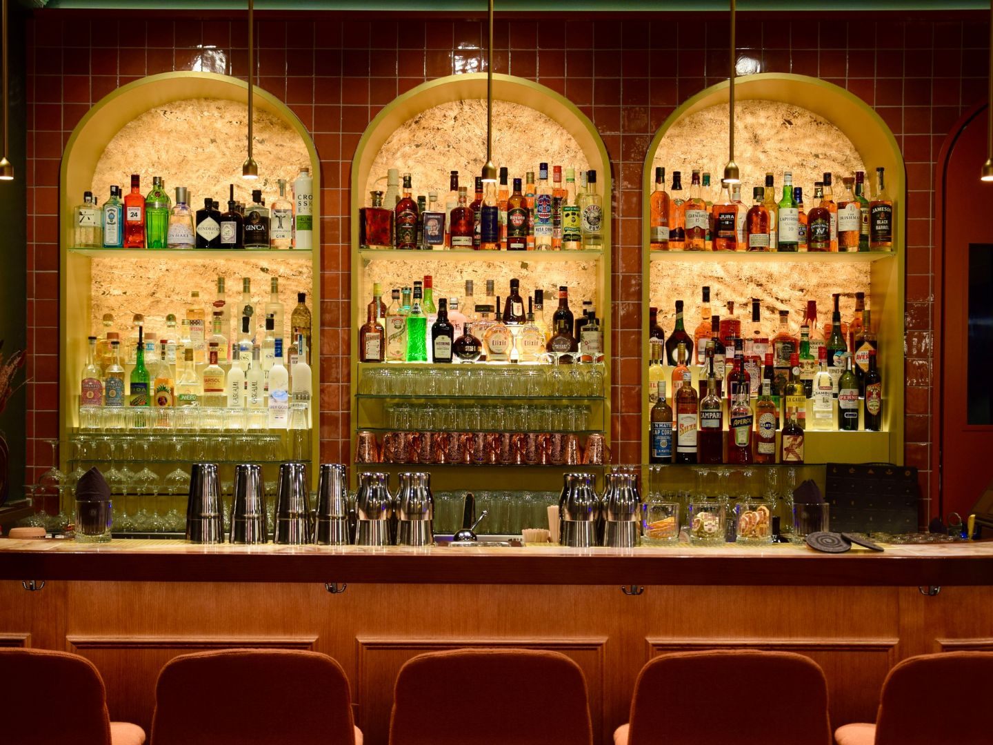 Die Cocktails der Bar "CINCO" sind von den fünf Elementen inspiriert.