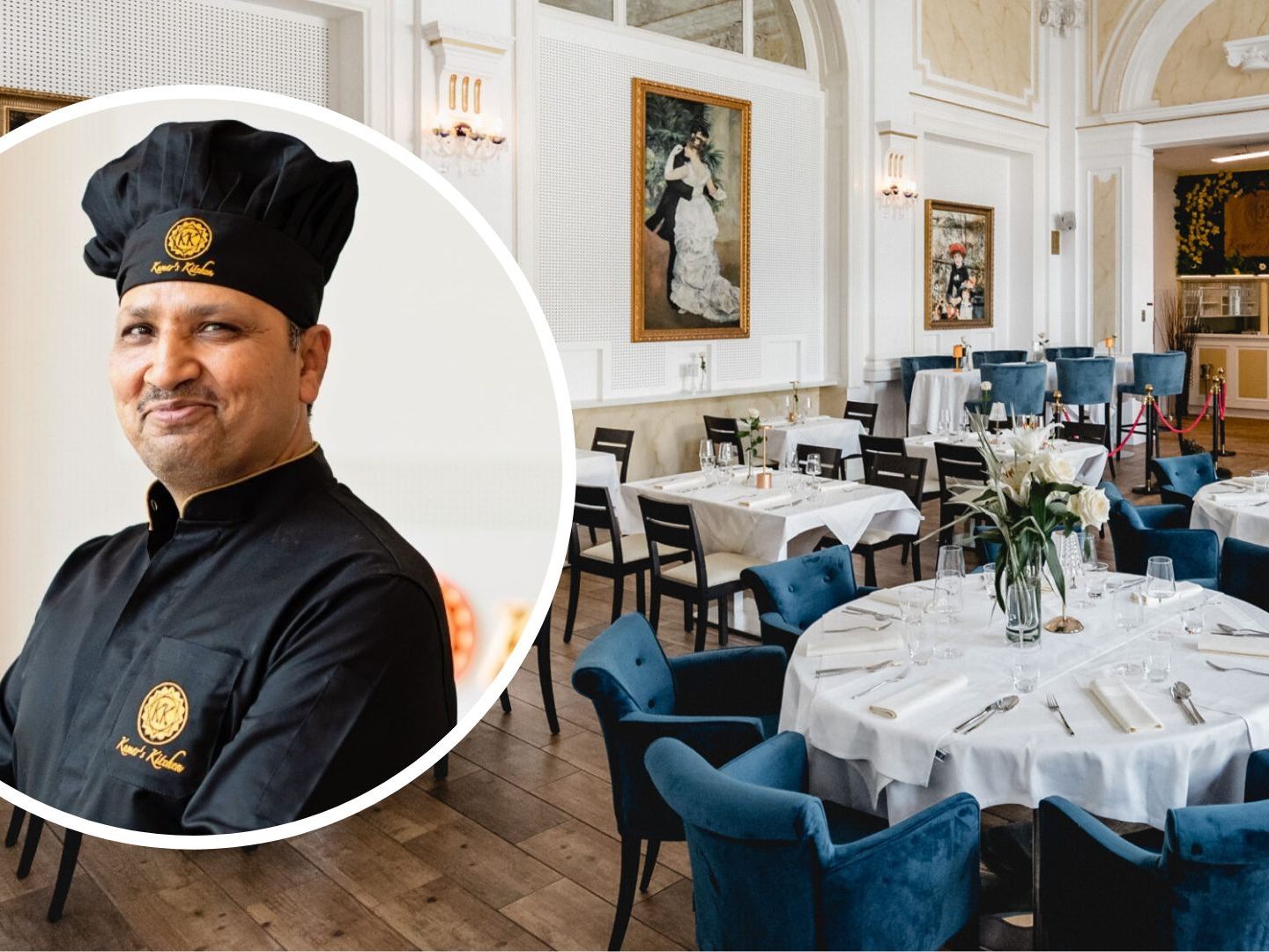 Kumar's Kitchen setzt neue Maßstäbe in der Wiener Gastronomieszene.