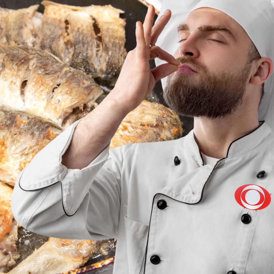 Ein geschützter Fisch landete in der Fernseh-Pfanne des ORF.