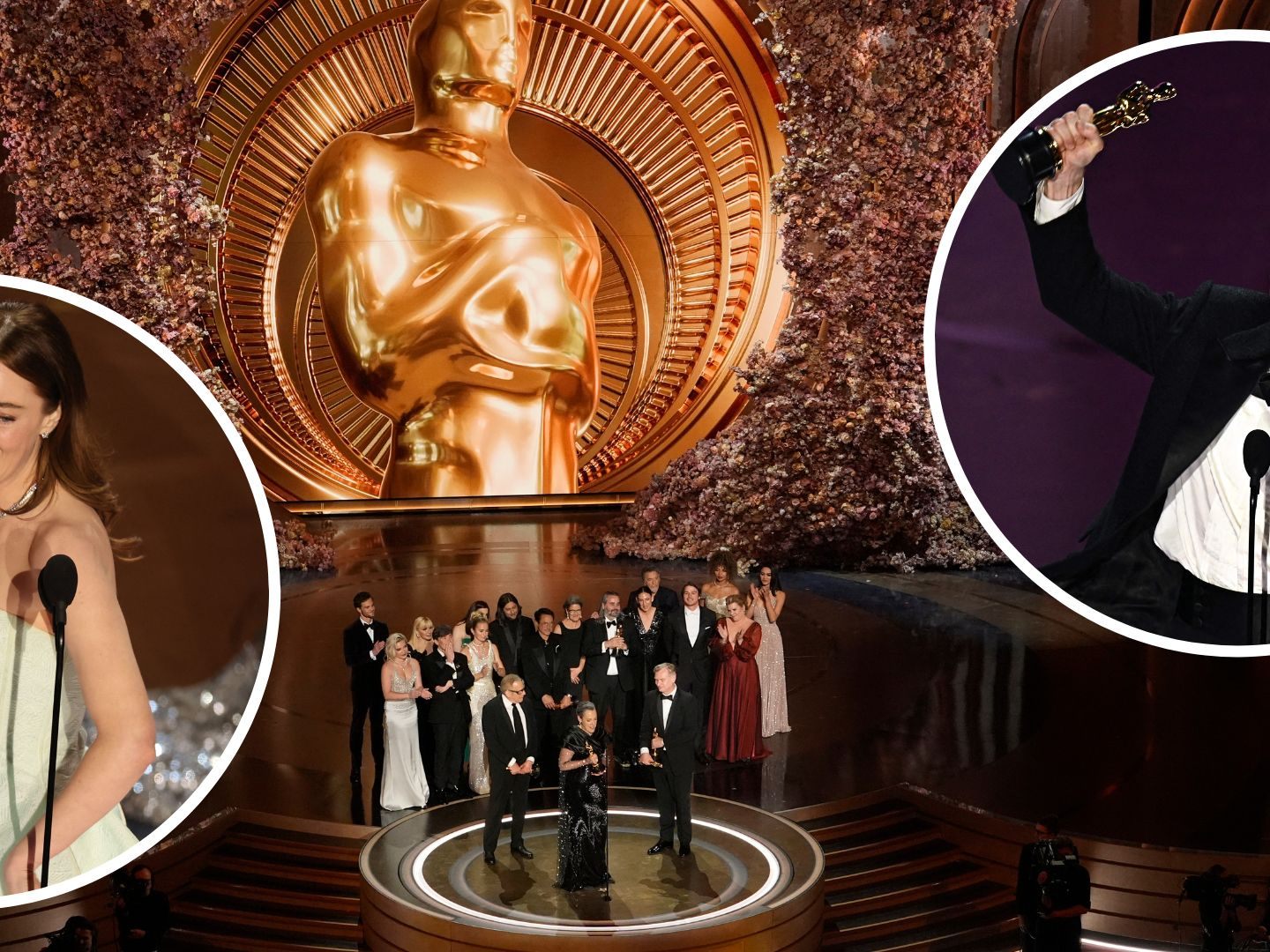 Das sind die Oscar-Gewinner 2024. Das sind die Oscar-Gewinner 2024.