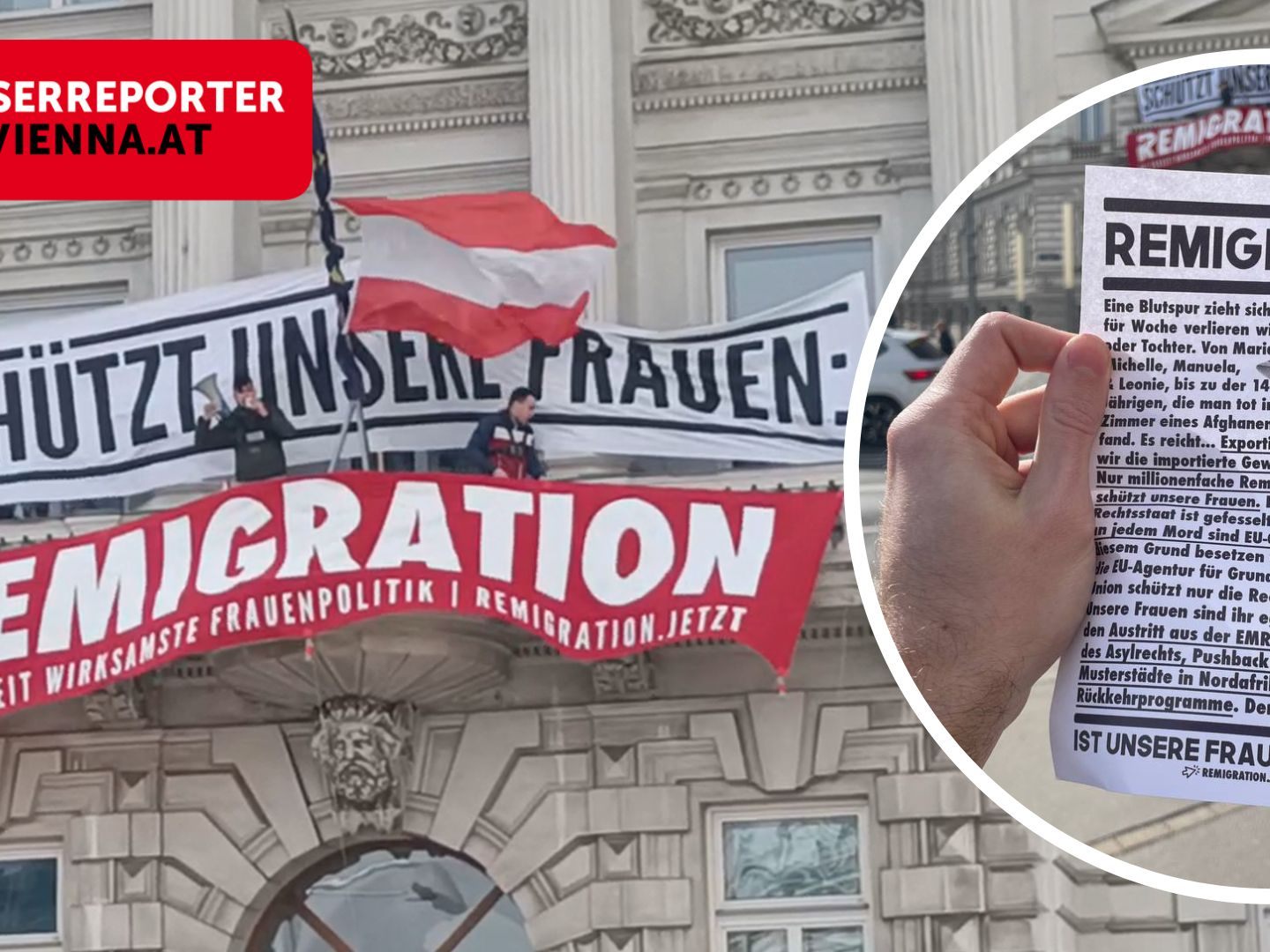 Unerlaubte Versammlung beim Schwarzenbergplatz in Wien. Unerlaubte Versammlung beim Schwarzenbergplatz in Wien.