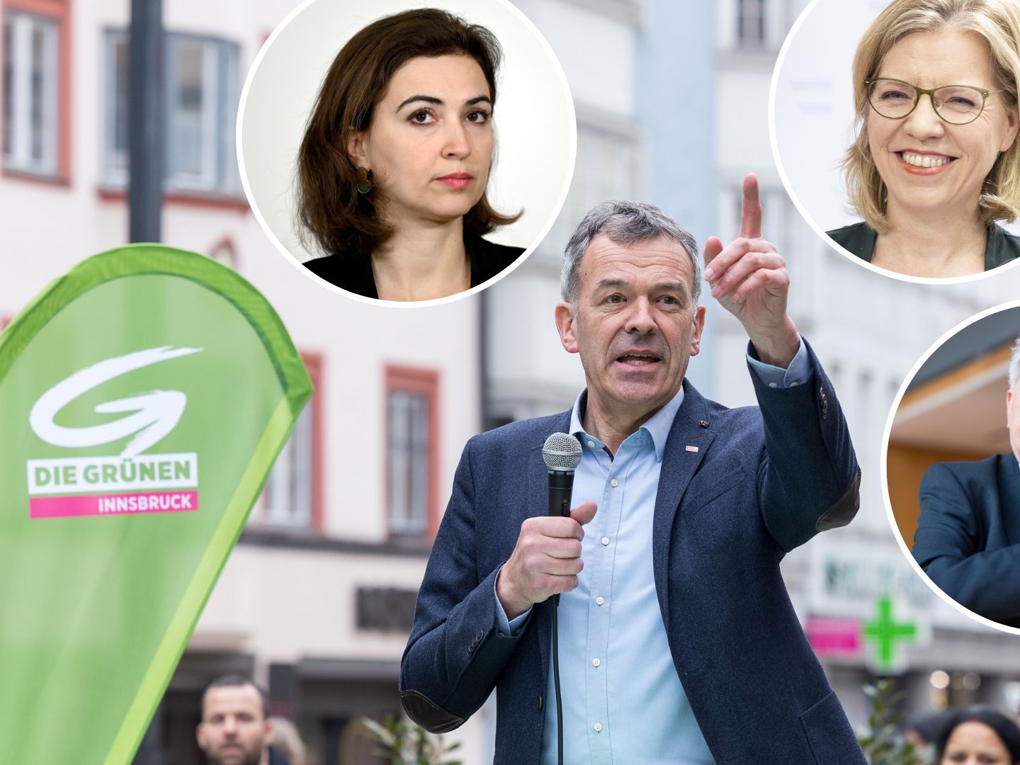 Willi ist in der grünen Spitzenkandidaten-Frage "offen".