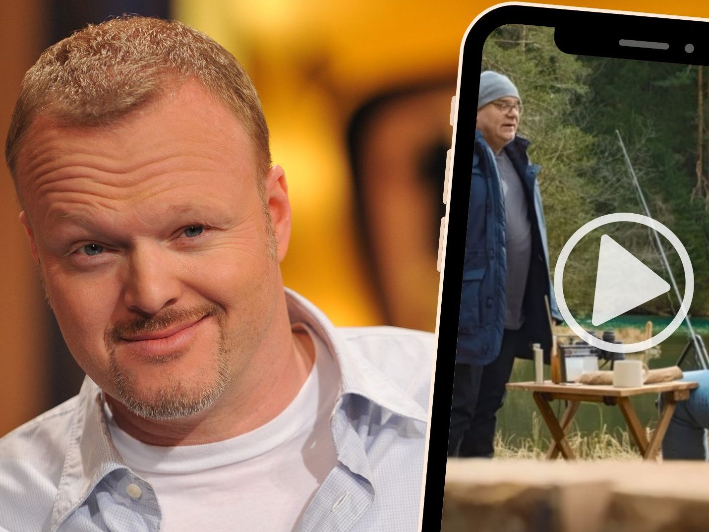 Stefan Raab verspricht auf Instagram sein Comeback. Stefan Raab verspricht auf Instagram sein Comeback.