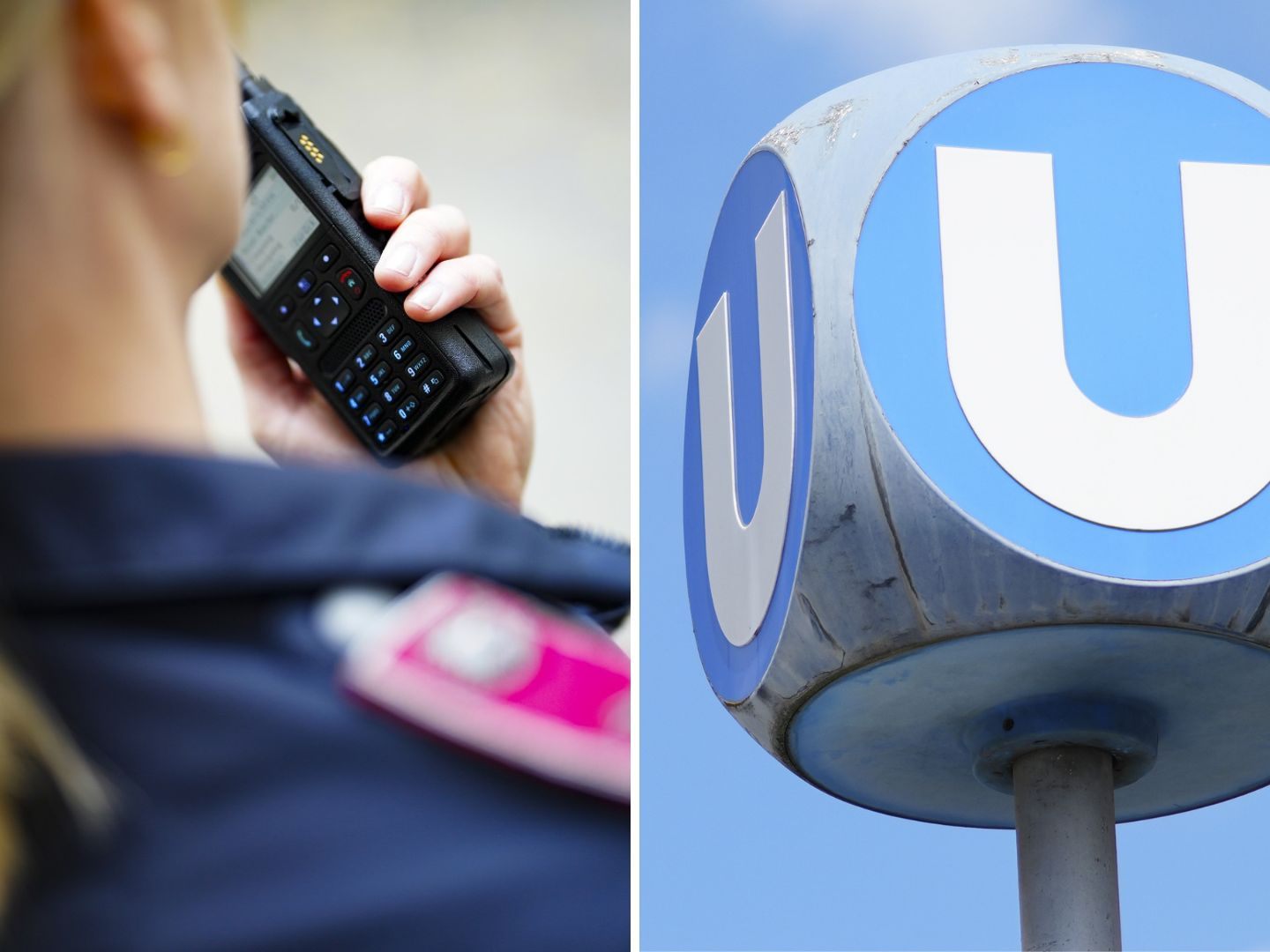 Zu einem Verletzten ist es bei einem Unfall in der U1-Station Kagraner Platz in Wien gekommen.