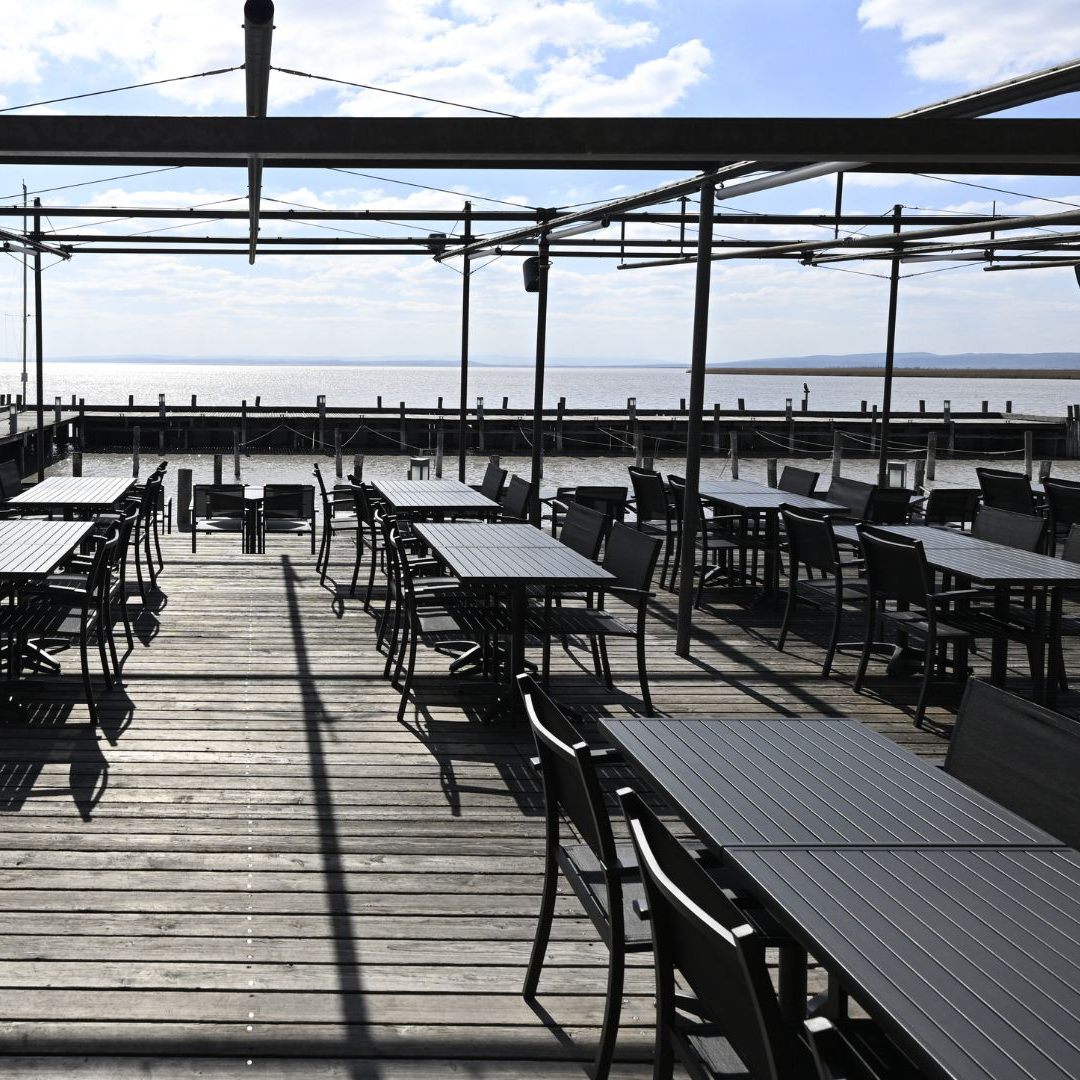 Die Mole West im Jahr 2023.