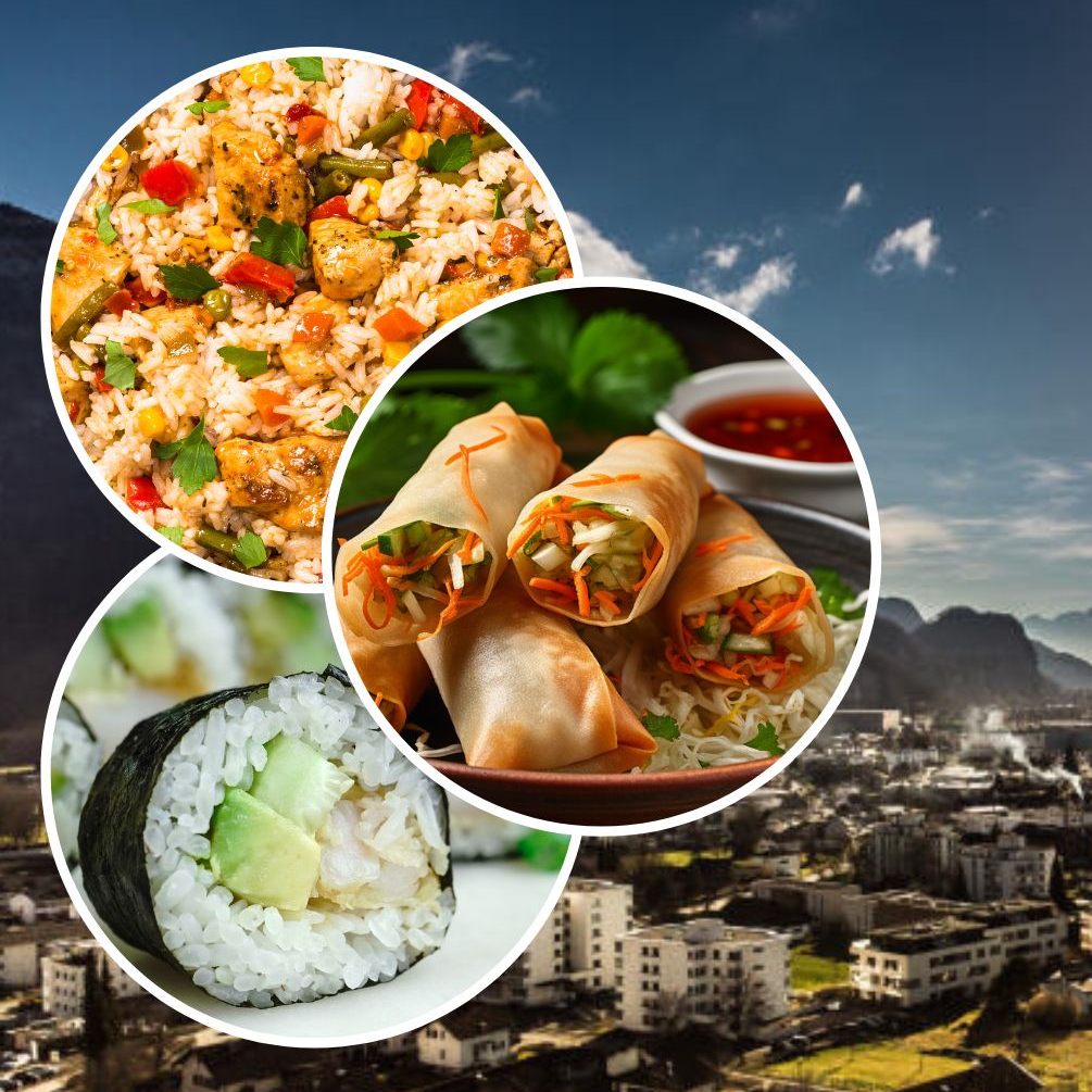 Hier die 10 beliebtesten Asia-Restaurants im Bezirk Dornbirn!