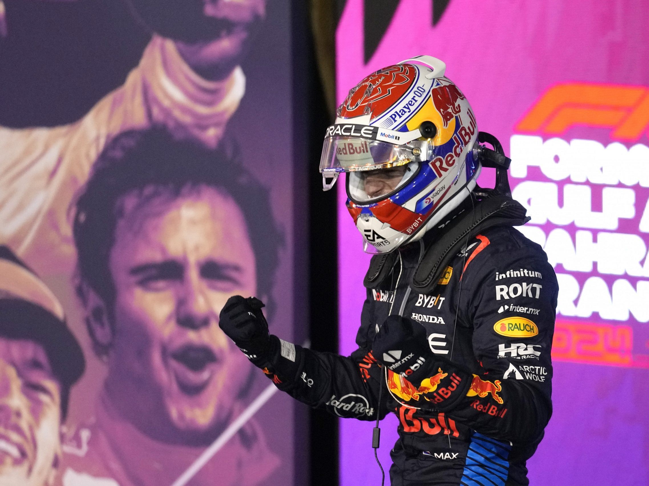 Red-Bull-Doppelsieg in Sakhir - Weltmeister Verstappen siegte mit überlegenem Vorsprung