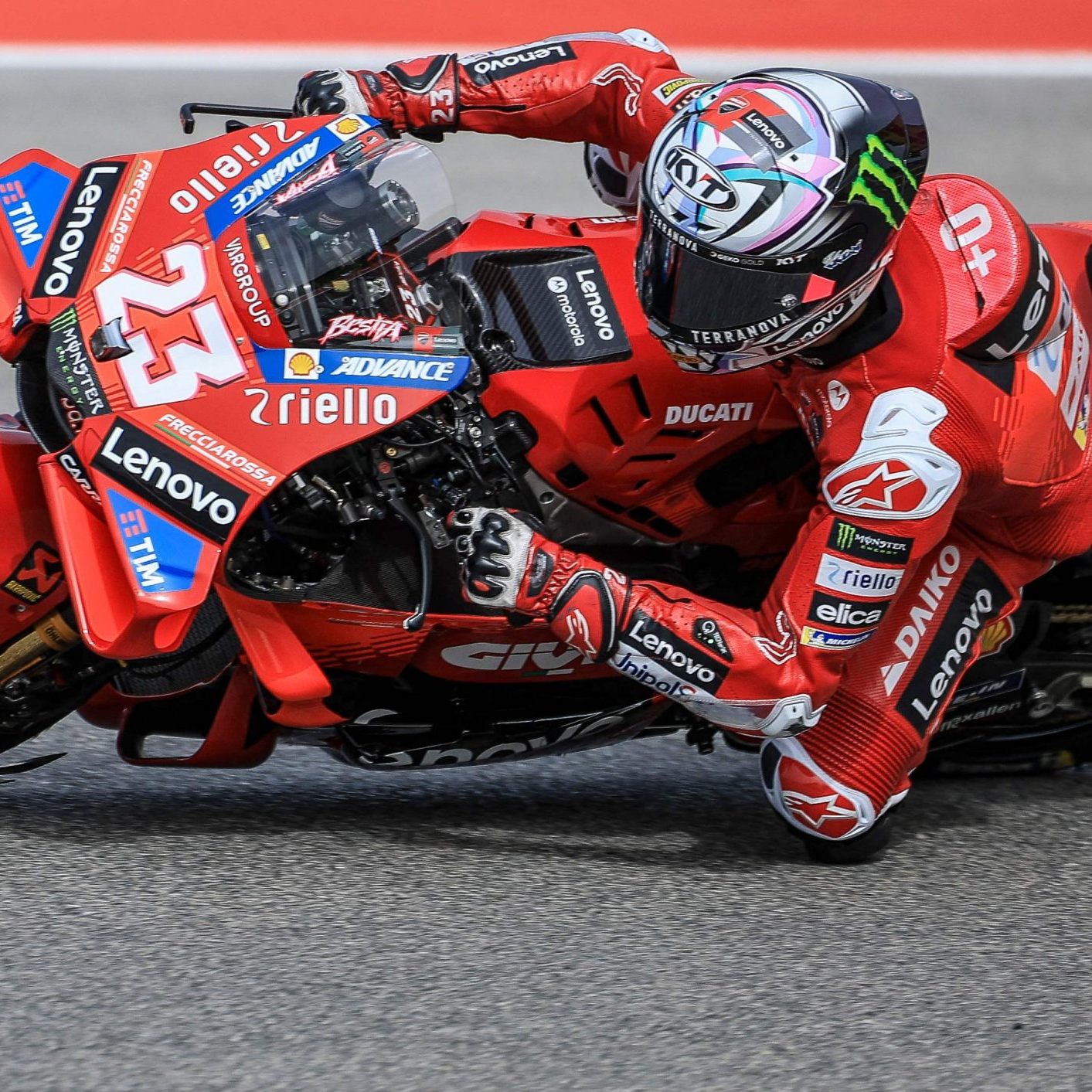 Enea Bastianini steht in Portugal auf der Pole Position.