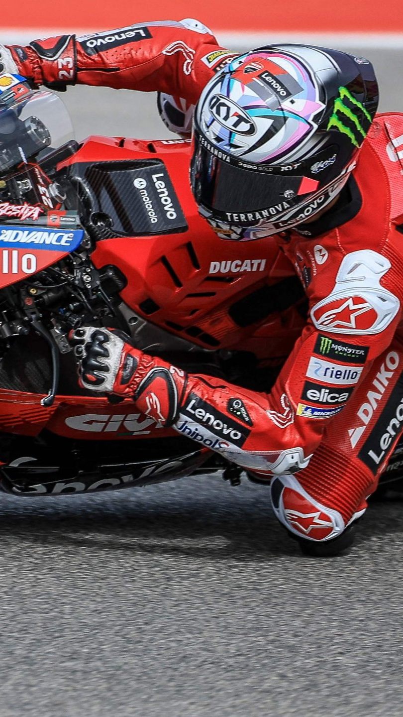 Enea Bastianini steht in Portugal auf der Pole Position.