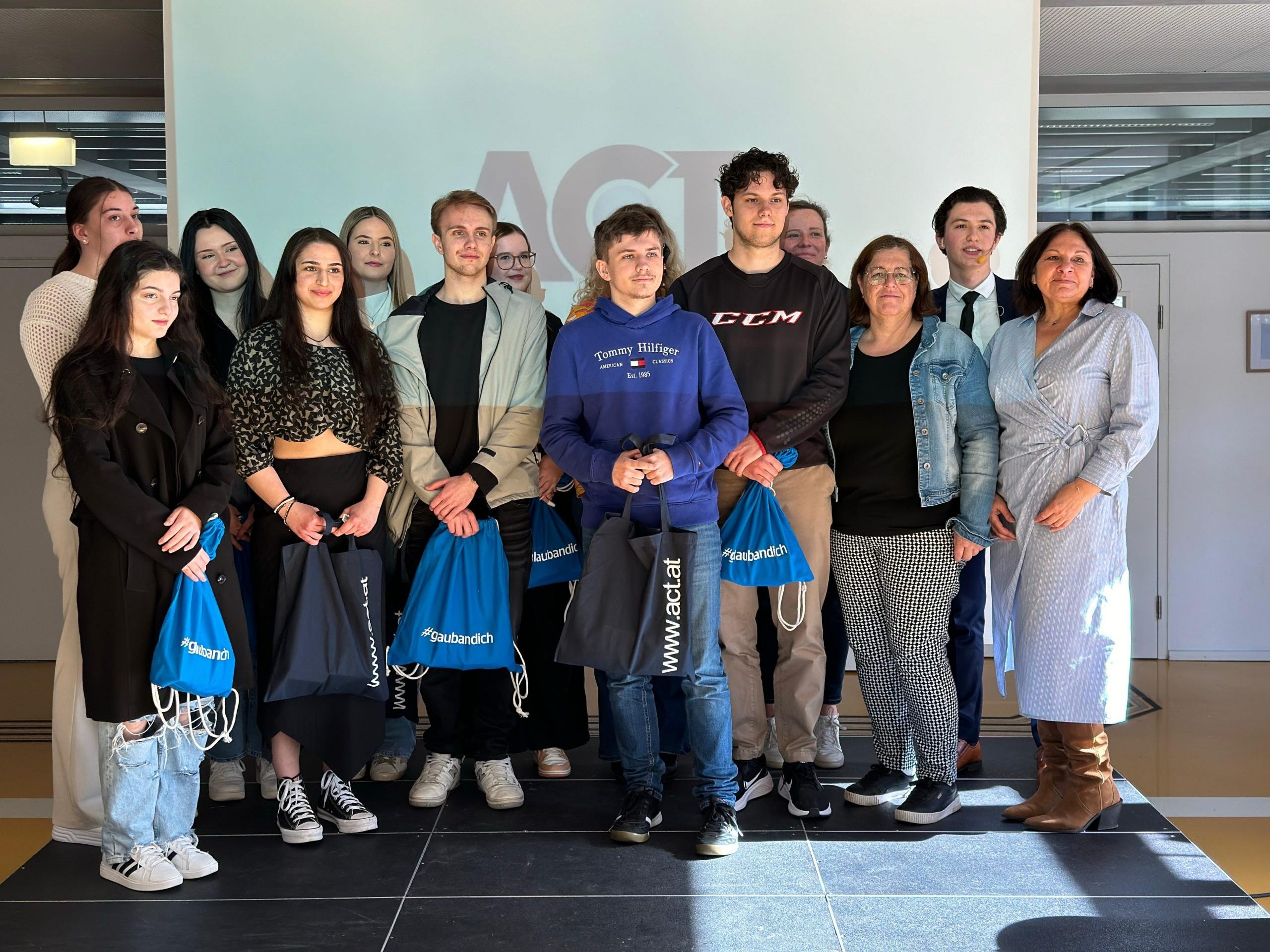 Die Tombolagewinner:innen