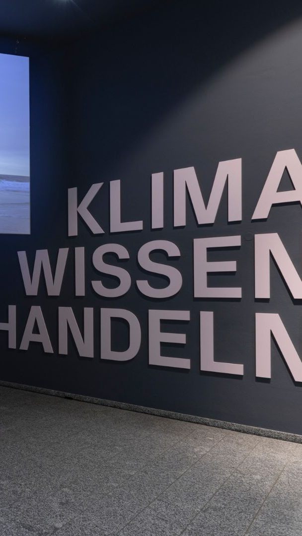 Im Technischen Museum Wien wurde eine neue Daueraufstellung zum Klimawandel eröffnet.