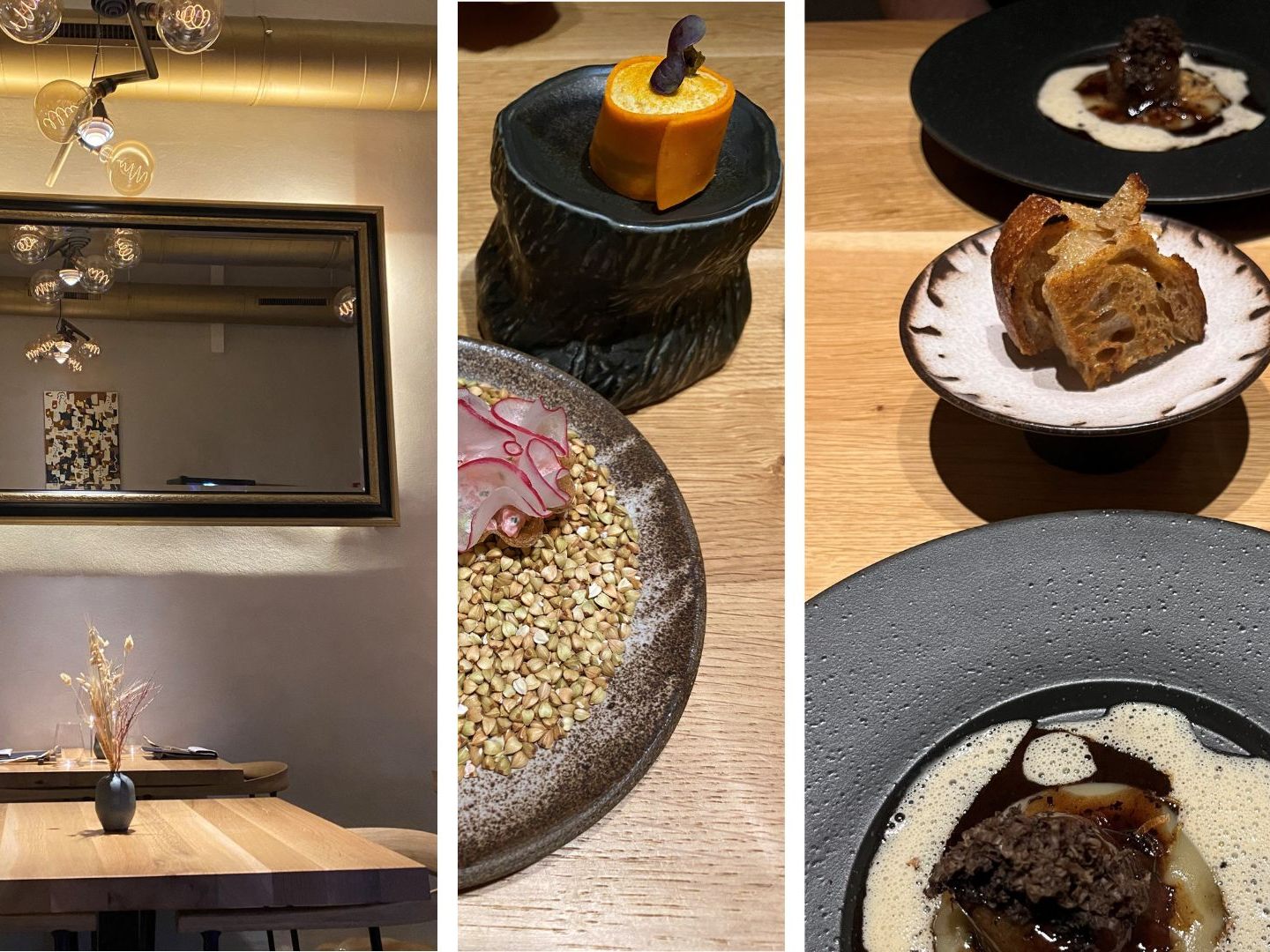 Veganes Casual Fine Dining wird im JOLA in der Wiener Innenstadt angeboten.