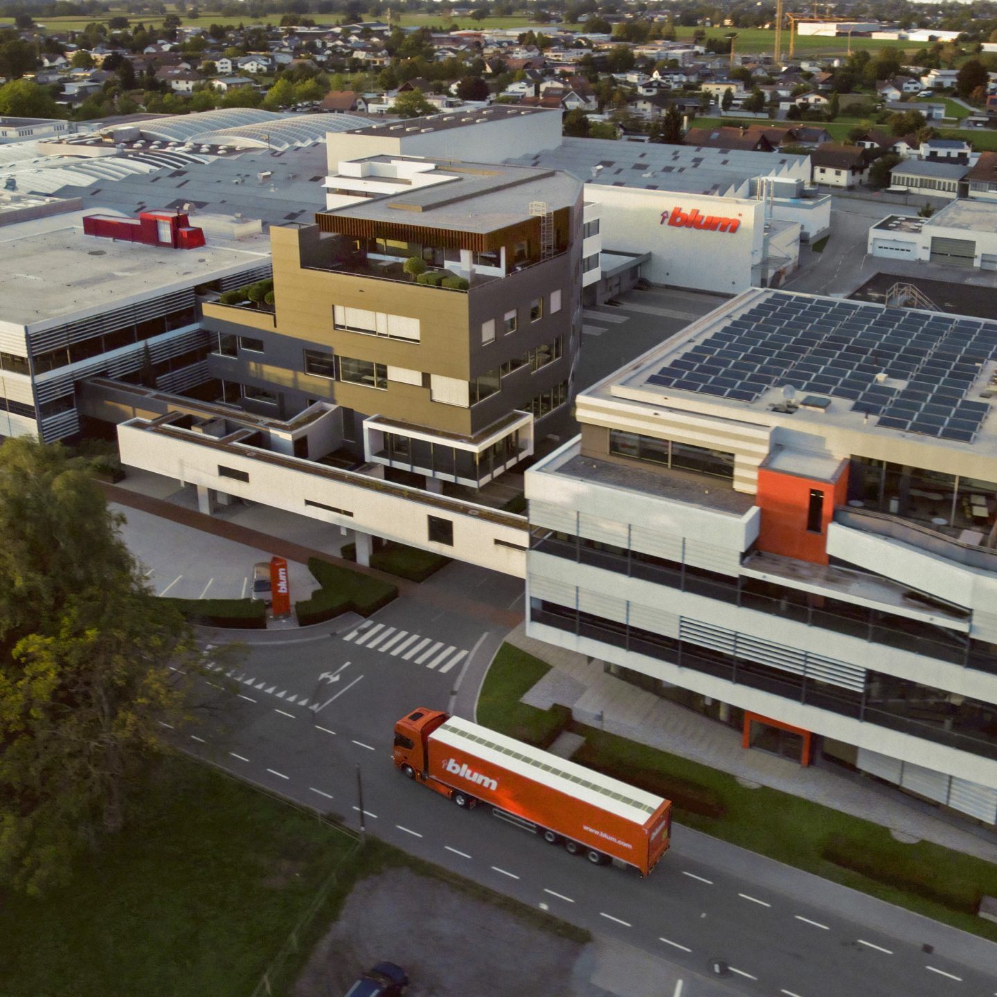 Blum Headquarter in Höchst.